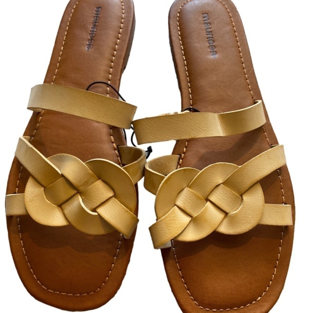 Nwot Maurice’s sandals